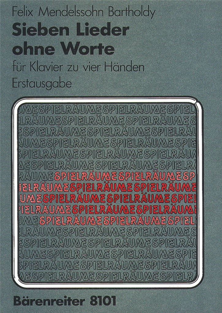 Sieben Lieder ohne Worte Op.61/1-6,67/1